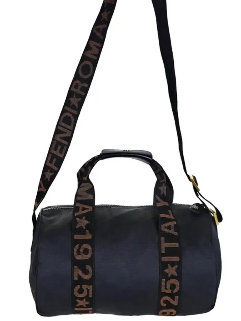FENDI Nylon Small Duffel Bag - Picture 1 of 16